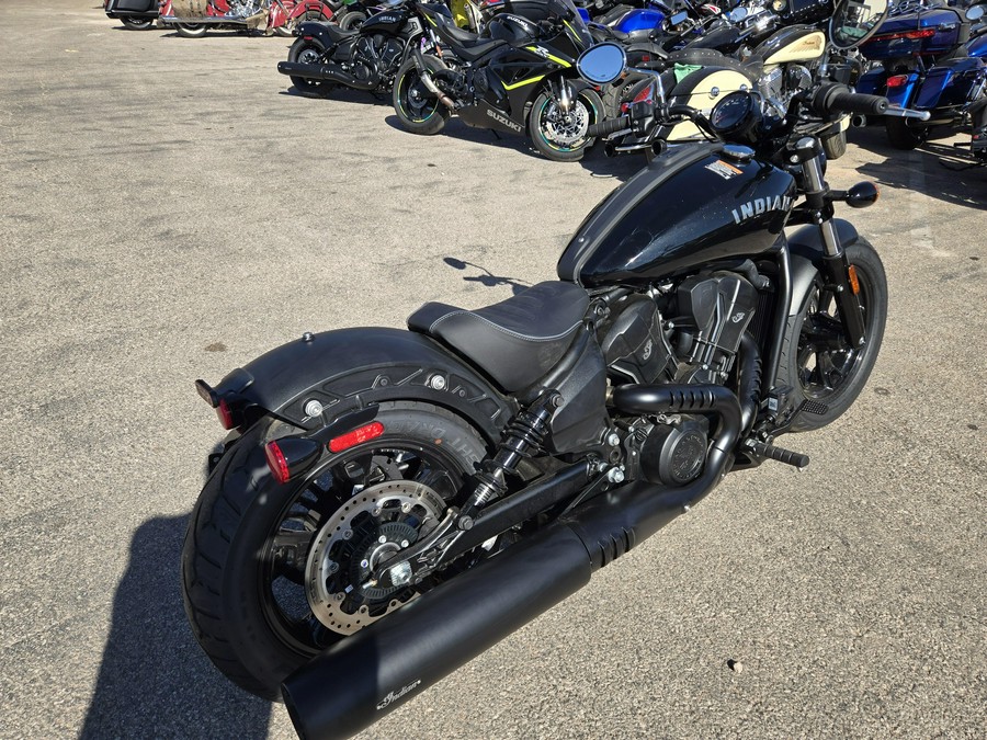 2026 INDIAN MOTORCYCLE SCOUT SIXTY BOBBER