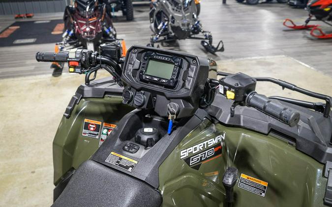 2026 Polaris Sportsman 570 EPS