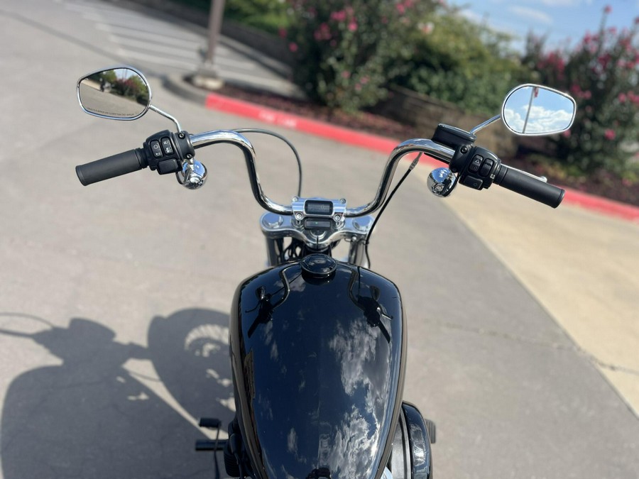 2020 Harley-Davidson® Softail Standard® FXST Vivid Black 062868