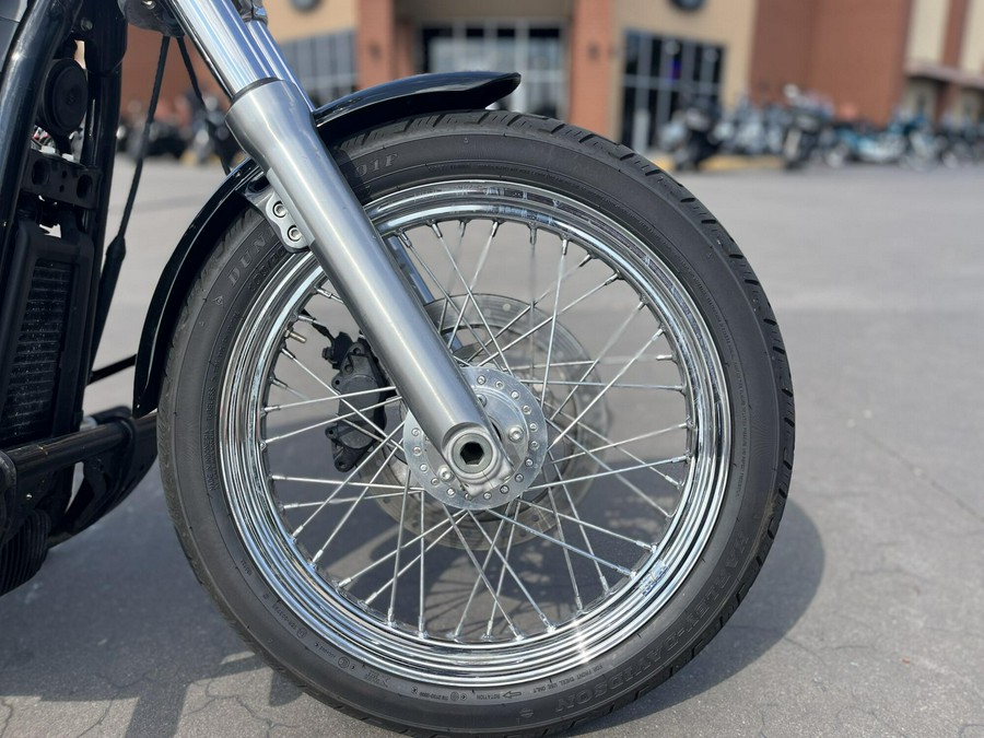 2020 Harley-Davidson® Softail Standard® FXST Vivid Black 062868