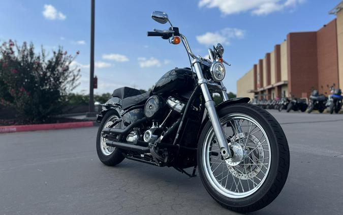 2020 Harley-Davidson® Softail Standard® FXST Vivid Black 062868