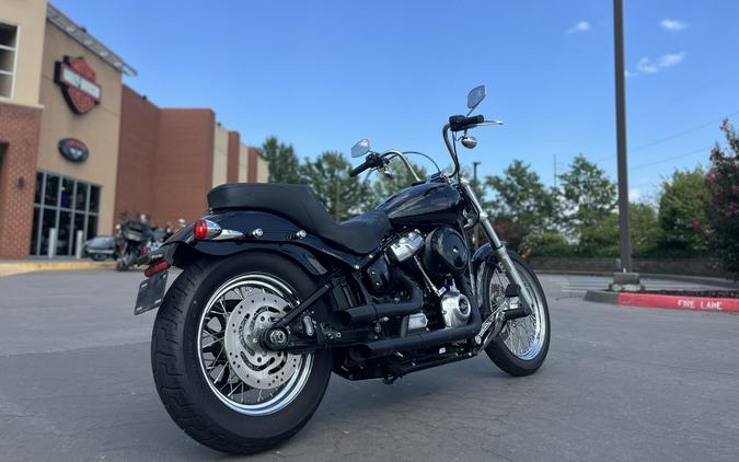 2020 Harley-Davidson® Softail Standard® FXST Vivid Black 062868