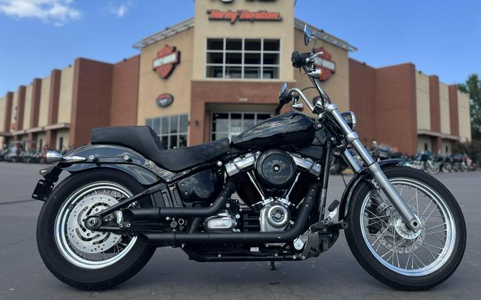 2020 Harley-Davidson® Softail Standard® FXST Vivid Black 062868