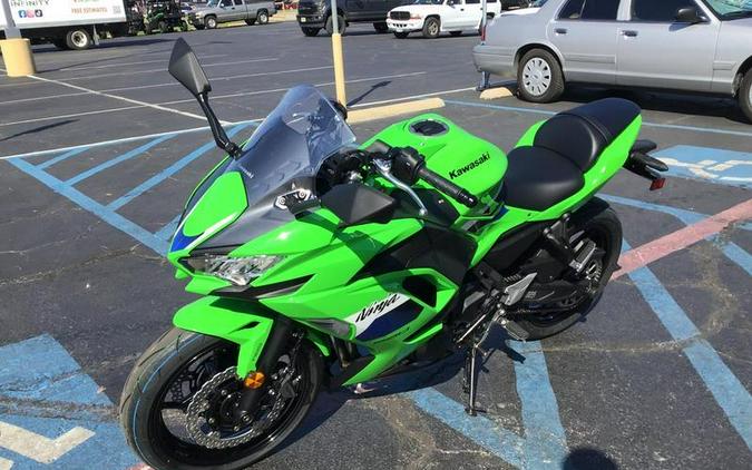 2026 KAWASAKI NINJA 650 ABS