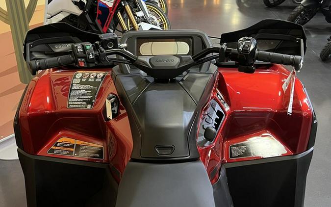 2027 Can-Am Outlander MAX XT 1000R 7.6 in.