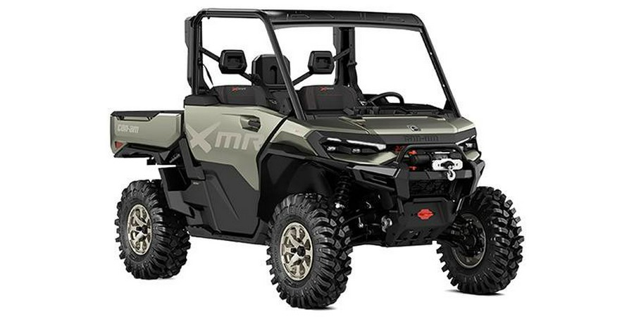 2027 Can-Am Defender X mr with Half Doors HD11