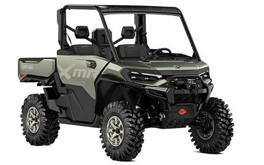 2027 Can-Am Defender X mr with Half Doors HD11