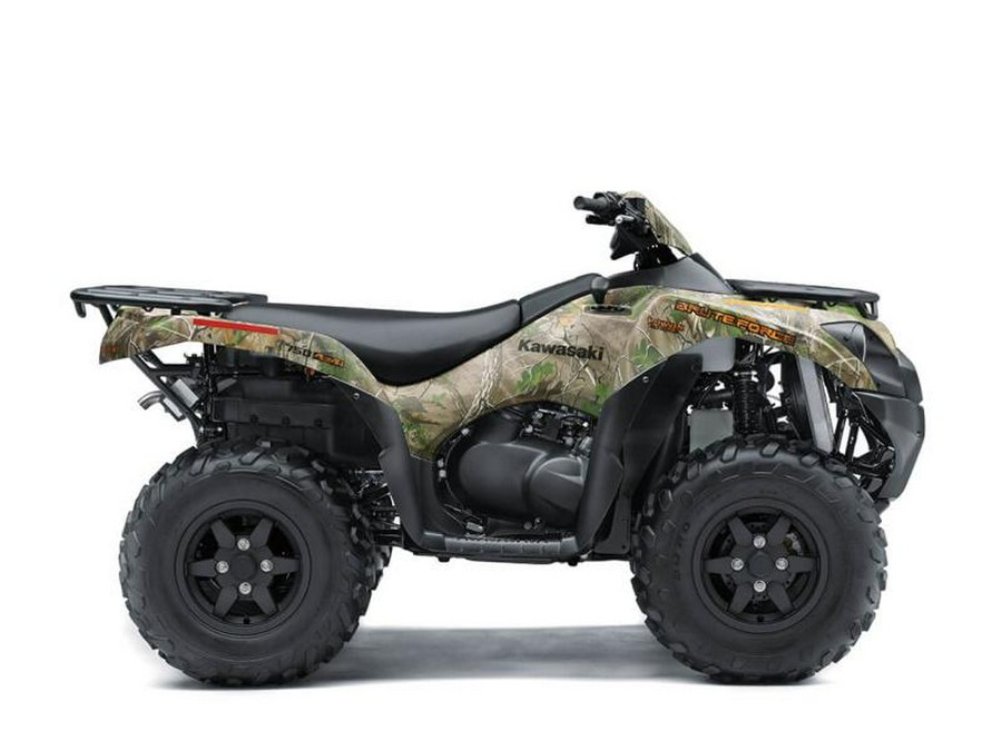 2023 Kawasaki Brute Force® 750 4x4i EPS Camo