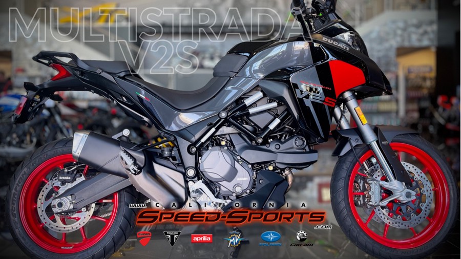 2024 Ducati Multistrada V2 S - Black