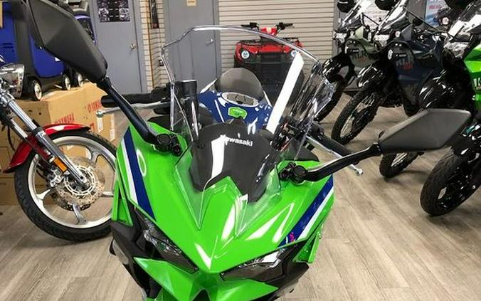 2024 Kawasaki Ninja® 500 SE 40th Anniversary Edition ABS