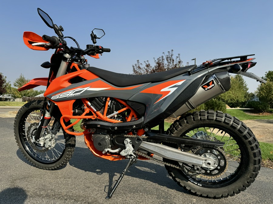 2022 KTM 690 ENDURO R