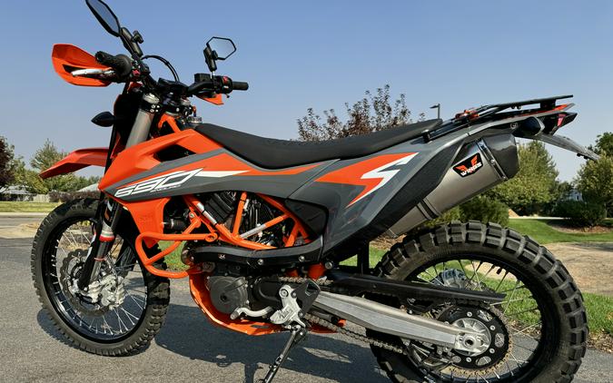 2022 KTM 690 ENDURO R