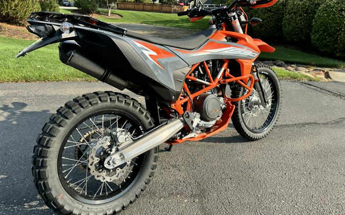 2022 KTM 690 ENDURO R