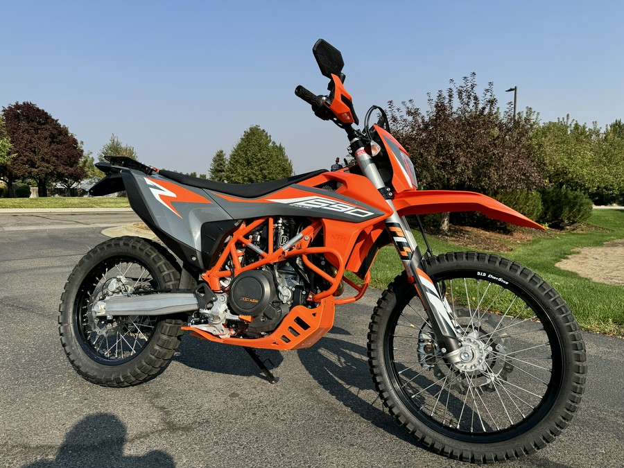 2022 KTM 690 ENDURO R