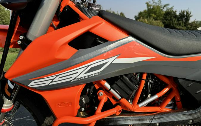 2022 KTM 690 ENDURO R