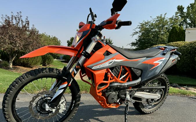 2022 KTM 690 ENDURO R