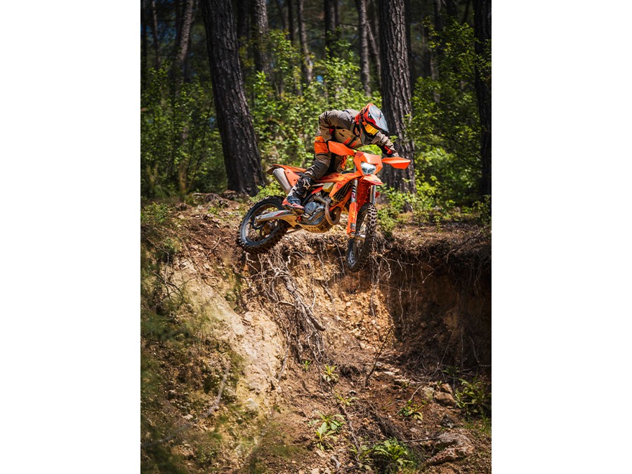 2025 KTM 500 EXC-F Six Days