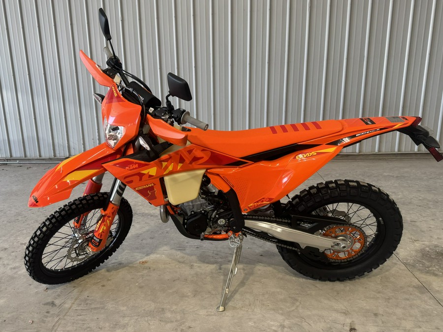 2025 KTM 500 EXC-F Six Days