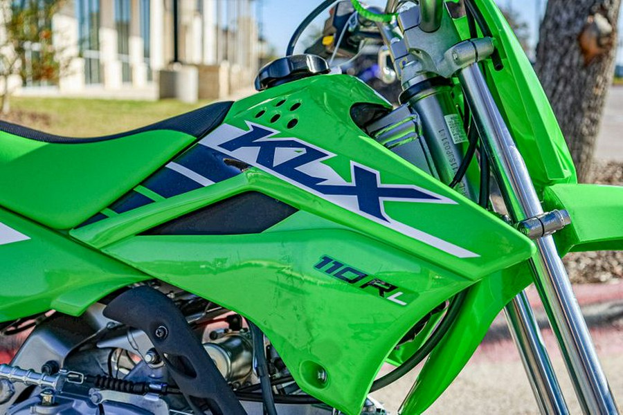New 2025 KAWASAKI KLX110R L