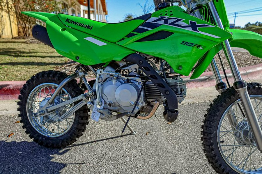 New 2025 KAWASAKI KLX110R L