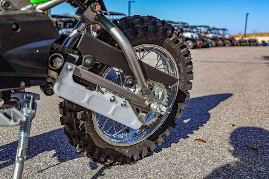 New 2025 KAWASAKI KLX110R L