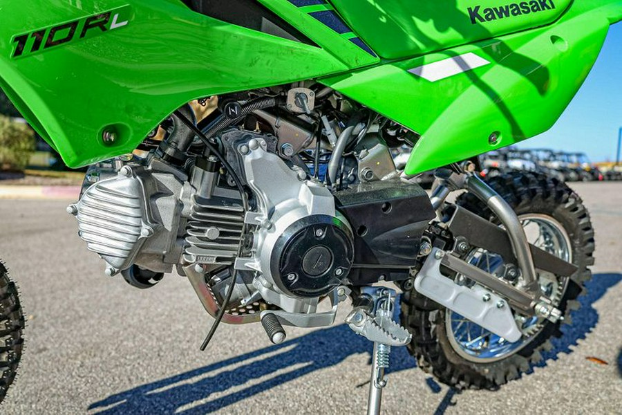 New 2025 KAWASAKI KLX110R L