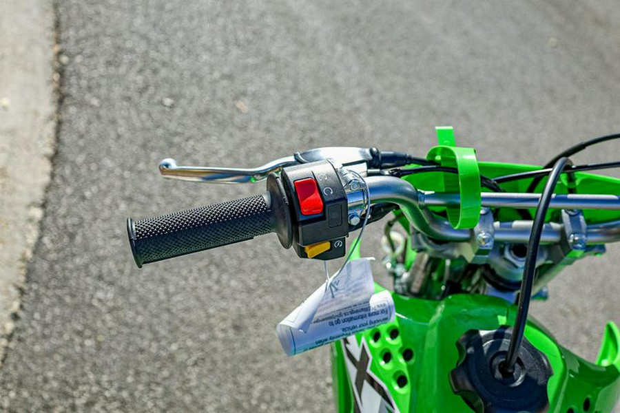 New 2025 KAWASAKI KLX110R L