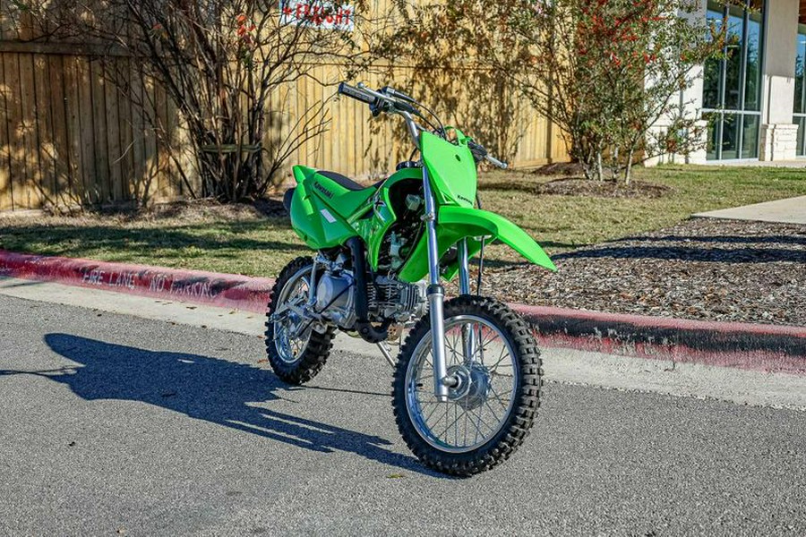 New 2025 KAWASAKI KLX110R L