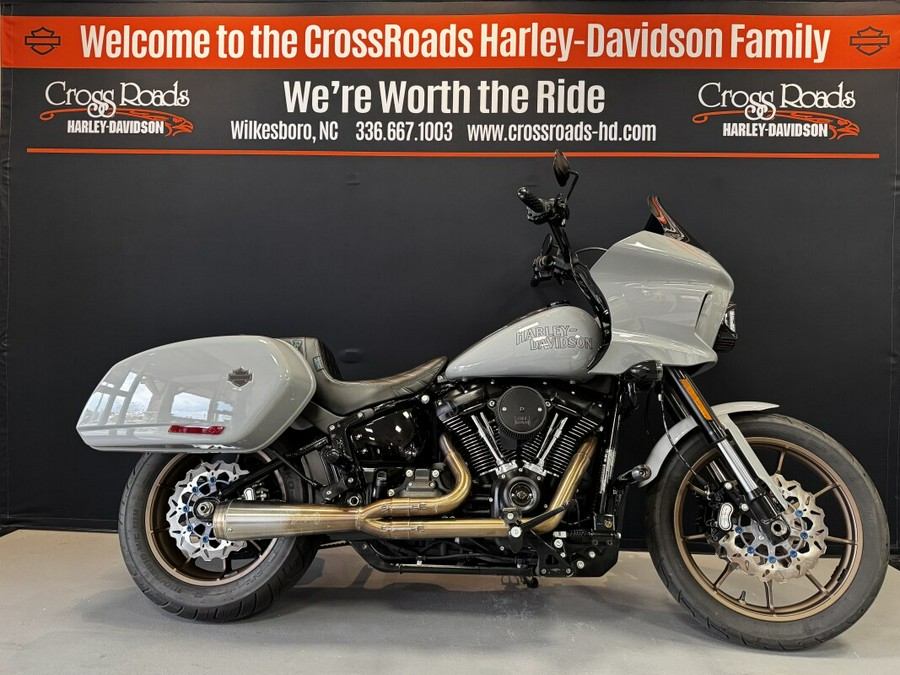 2024 Harley-Davidson® Low Rider® ST Billiard Gray