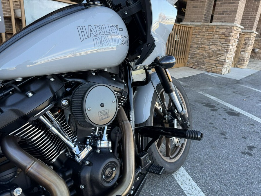 2024 Harley-Davidson® Low Rider® ST Billiard Gray