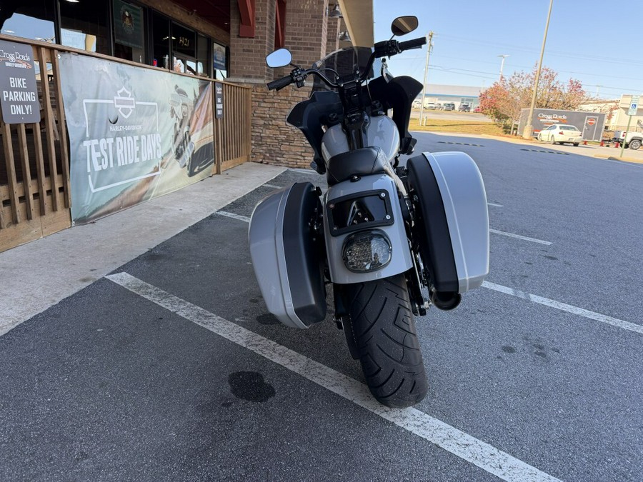 2024 Harley-Davidson® Low Rider® ST Billiard Gray