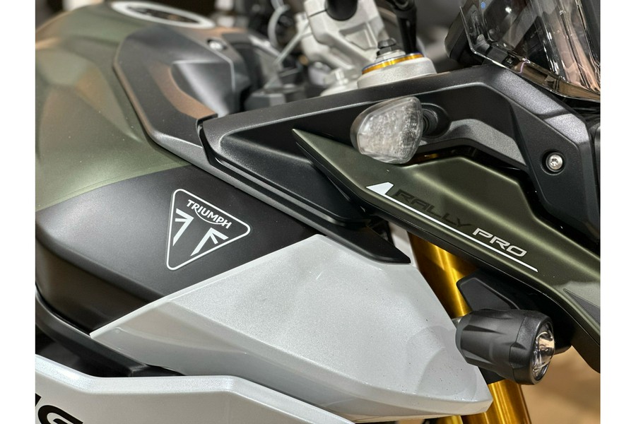 2024 Triumph Tiger 900 Rally Pro