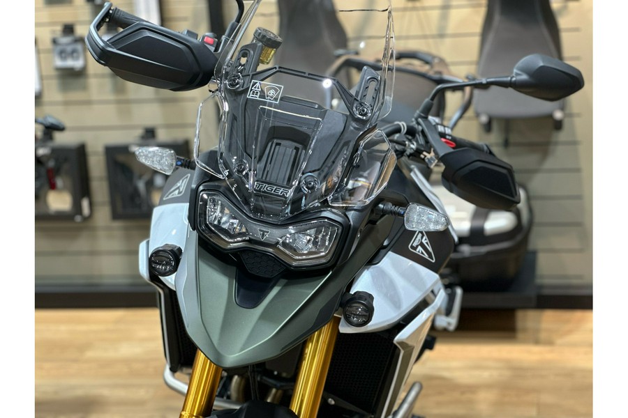 2024 Triumph Tiger 900 Rally Pro