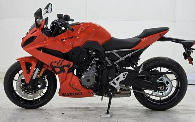 2026 Suzuki GSX 8R