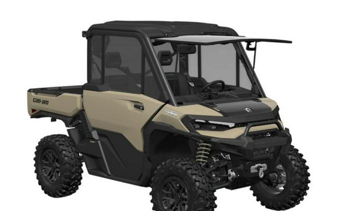 2026 Can-Am Defender Limited HD11 Desert Tan & Carbon Black