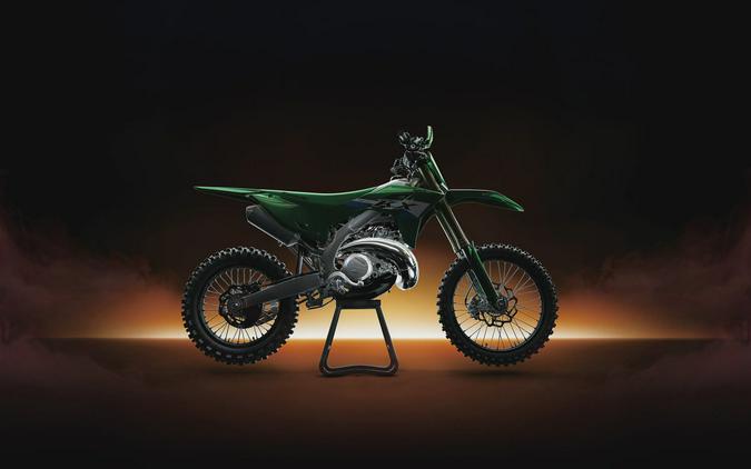 2027 Kawasaki KX 327X Lime Green