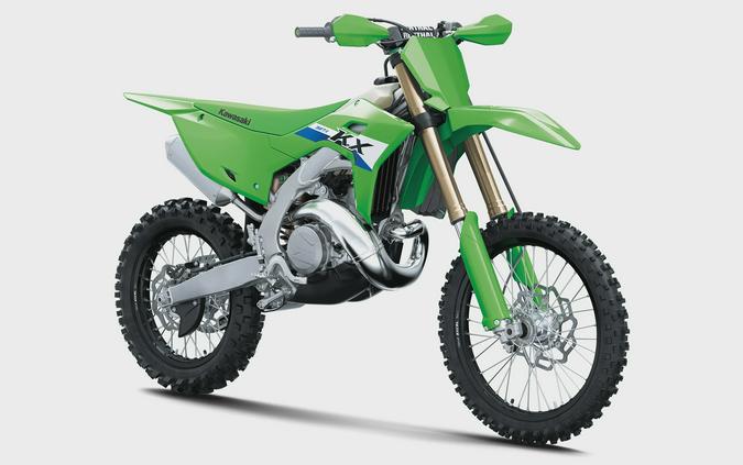 2027 Kawasaki KX 327X Lime Green