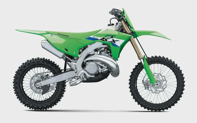 2027 Kawasaki KX 327X Lime Green