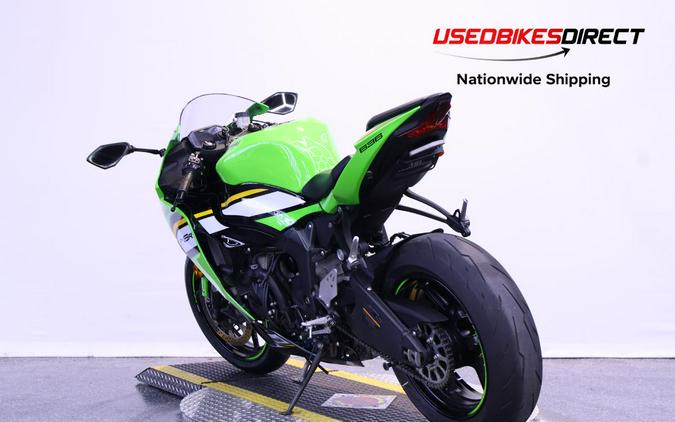 2025 KAWASAKI NINJA ZX-6R - $12,999.00