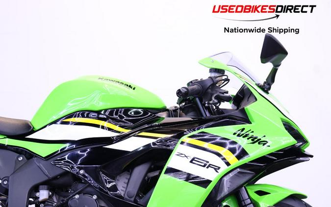 2025 KAWASAKI NINJA ZX-6R - $12,999.00