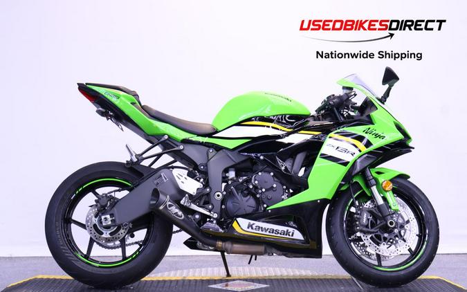 2025 KAWASAKI NINJA ZX-6R - $12,999.00