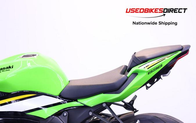 2025 KAWASAKI NINJA ZX-6R - $12,999.00