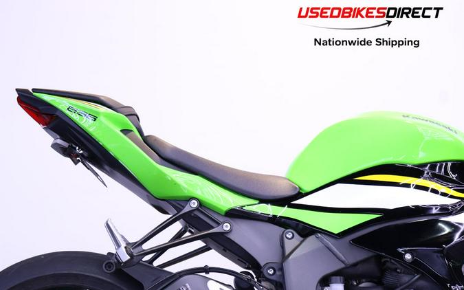 2025 KAWASAKI NINJA ZX-6R - $12,999.00
