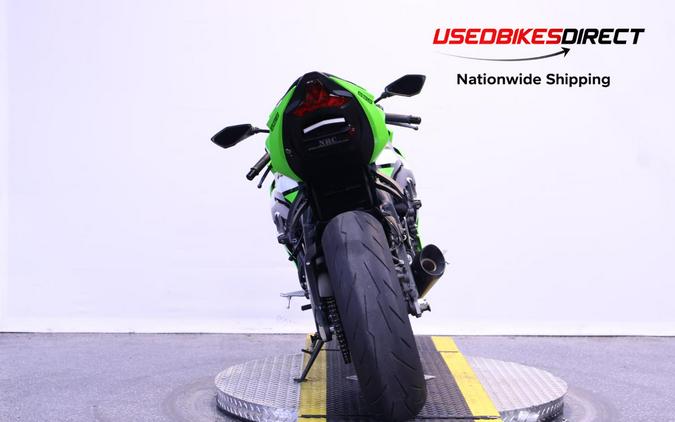 2025 KAWASAKI NINJA ZX-6R - $12,999.00