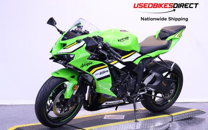 2025 KAWASAKI NINJA ZX-6R - $12,999.00