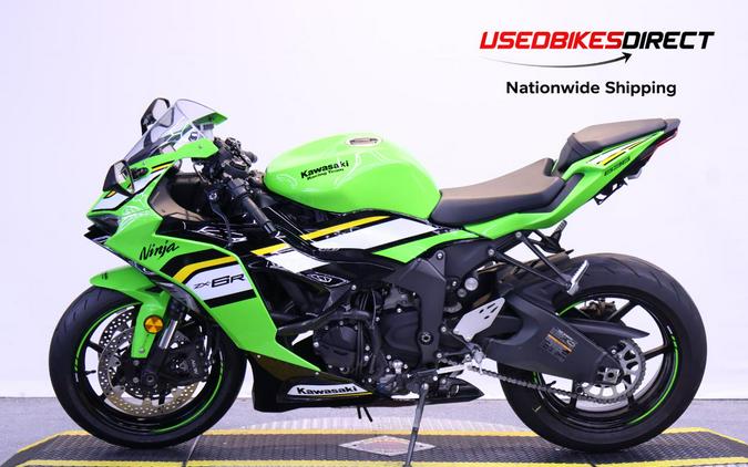 2025 KAWASAKI NINJA ZX-6R - $12,999.00