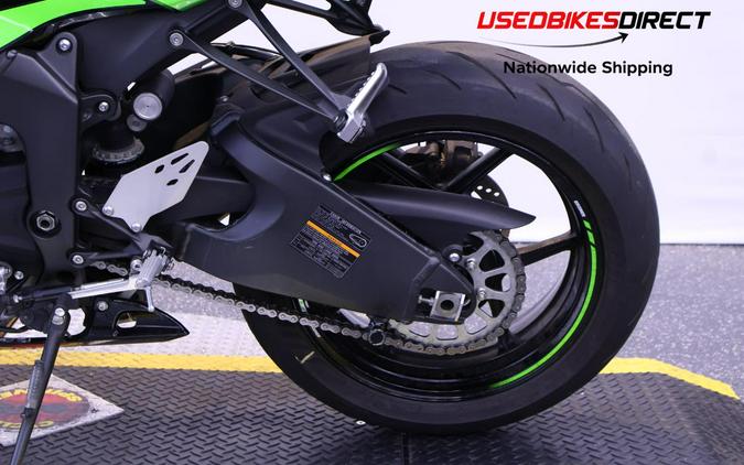 2025 KAWASAKI NINJA ZX-6R - $12,999.00