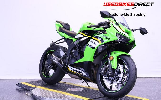 2025 KAWASAKI NINJA ZX-6R - $12,999.00