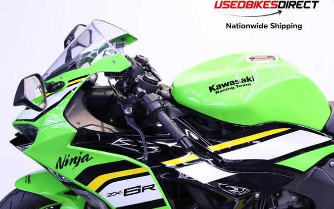 2025 KAWASAKI NINJA ZX-6R - $12,999.00