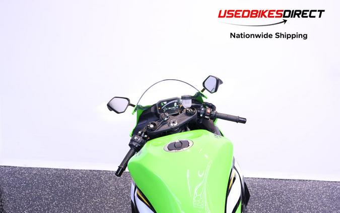 2025 KAWASAKI NINJA ZX-6R - $12,999.00